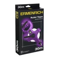 Рулетка геодезическая Ermenrich Reel SL30, фиолетовый